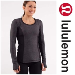 Lululemon Run: Switch Back Long Sleeve